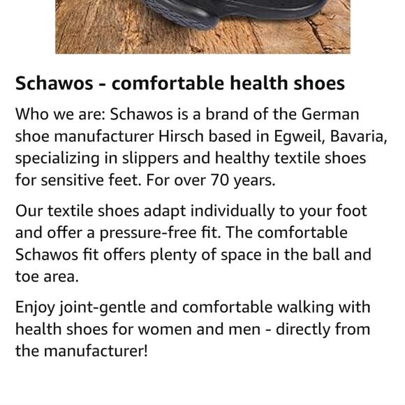 New Schawos Comfort Shoes Stretch Orthopedic Wide Slipons Diabetic 7014 Seniors - Picture 11 of 11